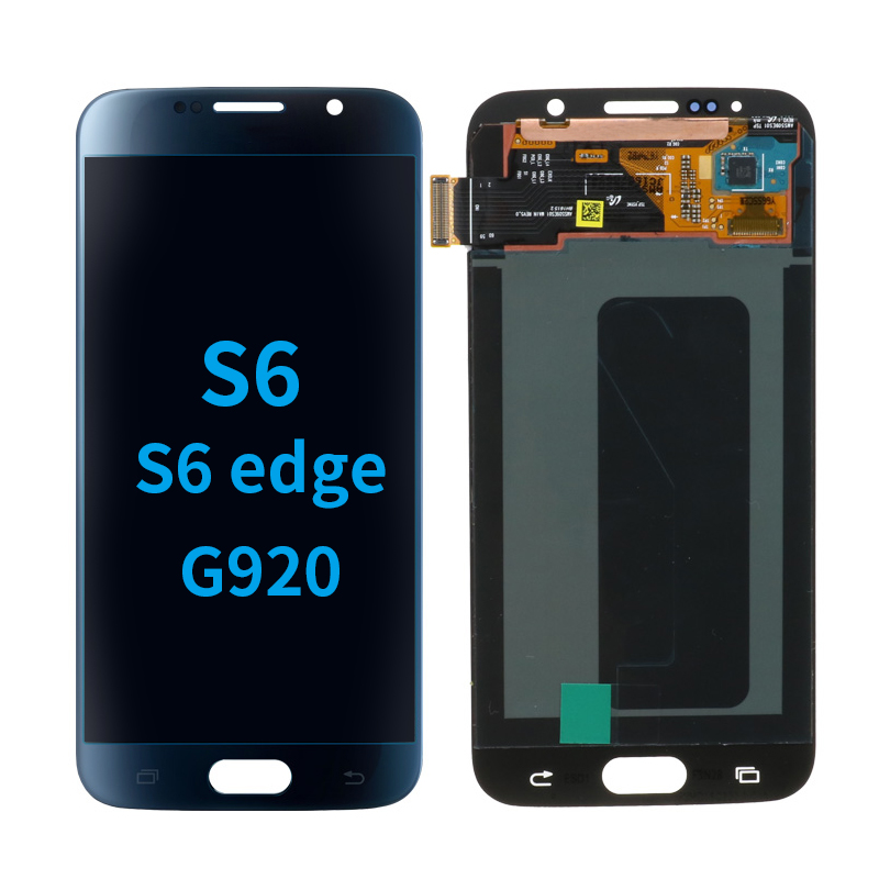 Samsung S6 Lcd Screen Display Touch Digitizer Replacement